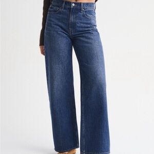 Abercrombie & Fitch Blue Flare Jeans